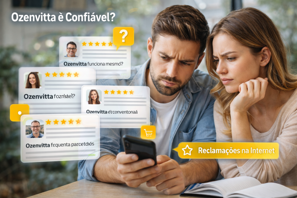 Avaliações e informações sobre Ozenvitta