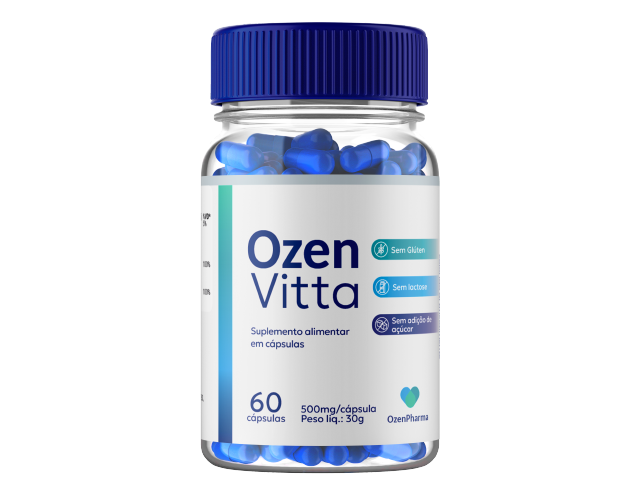 Ozenvitta funciona como suplemento alimentar de apoio